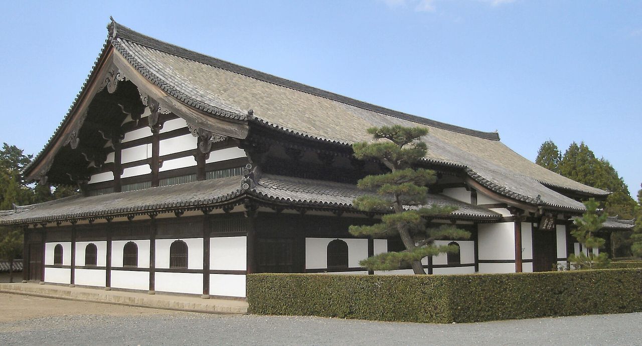 東福寺の禅堂の外観