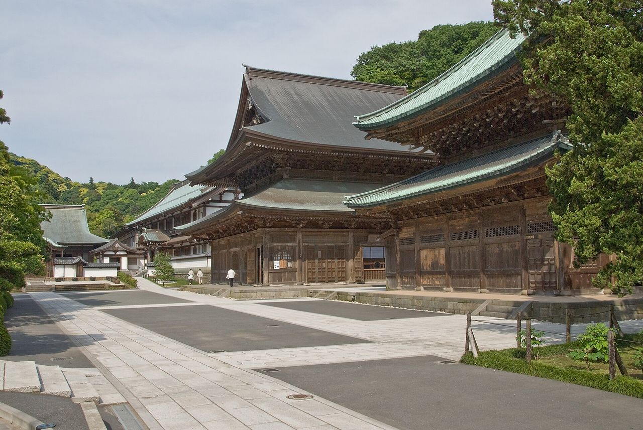 鎌倉・建長寺の伽藍